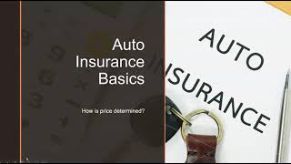 Auto Insurance Basics YouTube Video